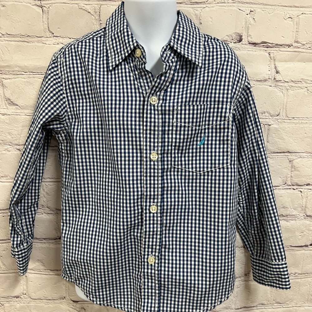 Boys Nautica Button Down Shirt